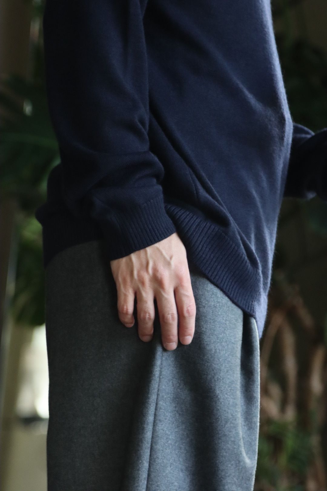 ATON 22FW SHORT MODS COATスタイル.2022.9.20.