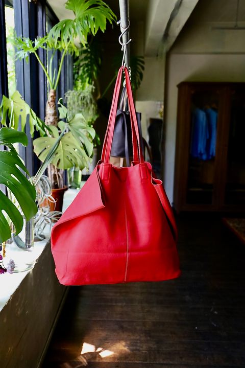 Morphee / BIG TOTE TYPE1（XL Size）Red style.