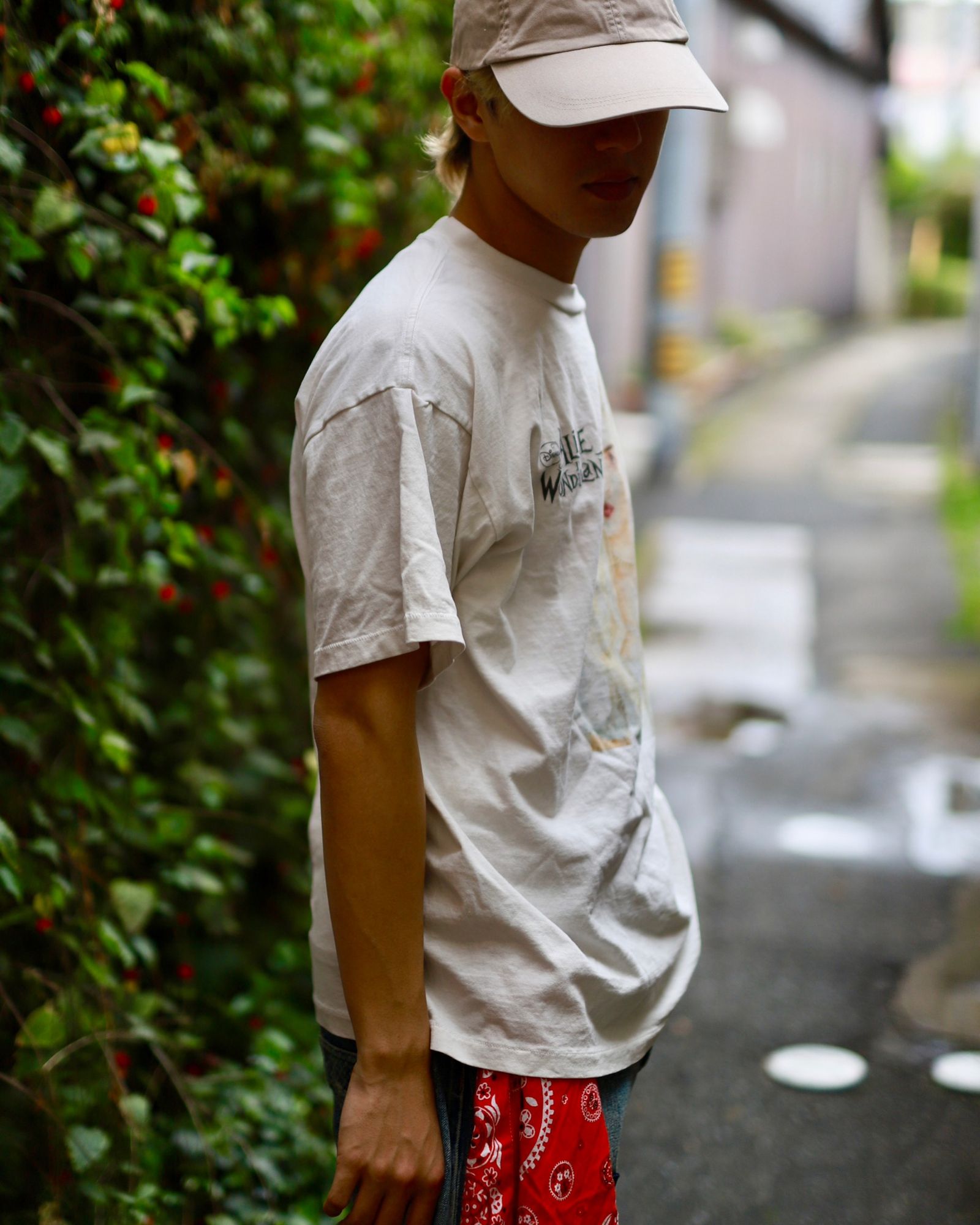 SAINT M×××××× - セントマイケル 23SS DS SS TEE/WHITE QN(SM-S23-0000