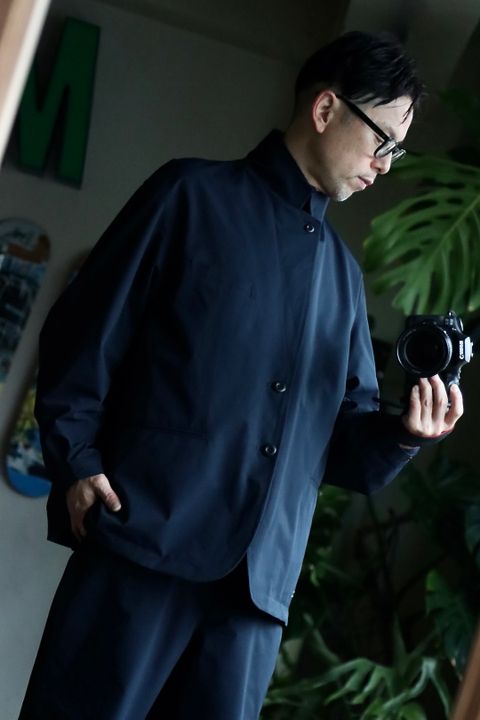 FreshService × HOUYHNHNM 着用STAFFスタイル
