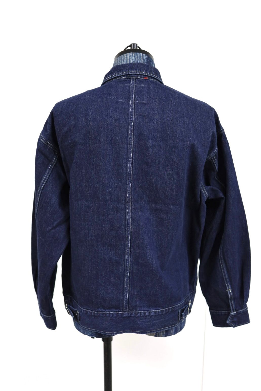 グラフペーパー Selvage Denim Zip Jacket(GU261-20056DB) INDIGO_DARK FADE★1月24日(土)発売！