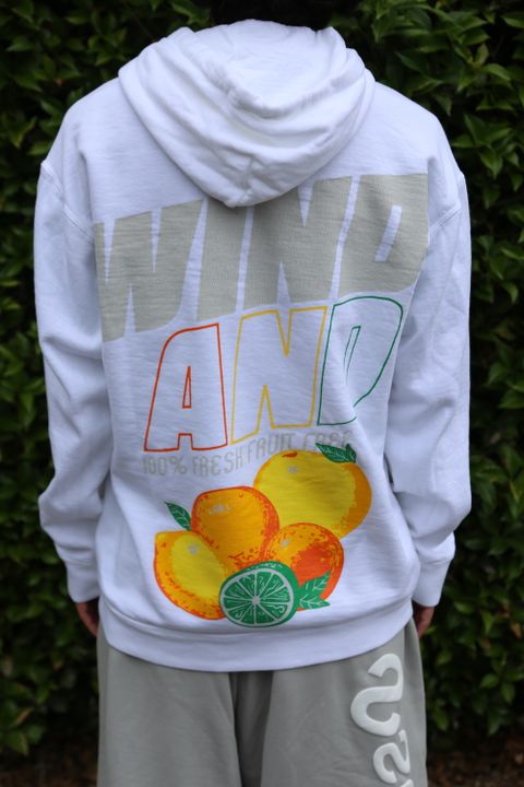 WIND AND SEA SEA (sea-alive) HOODIE style. 2021.0517.