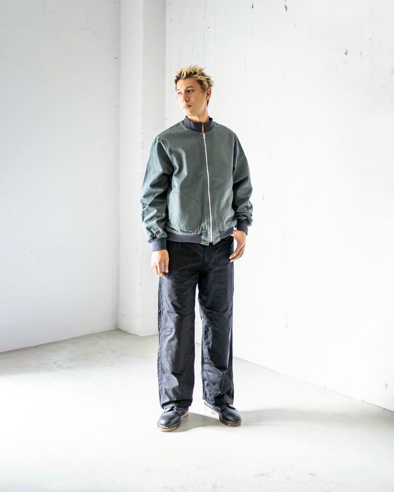 FOUNDER  DECK JACKET MARKスタイル
