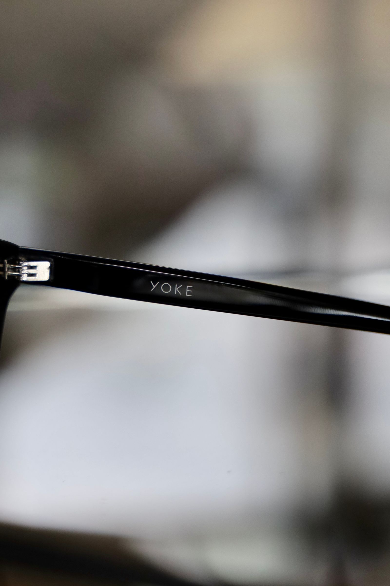 ヨーク25FW サングラス SUN GLASSES TYPE-C(YK25SS0989A)BLACK