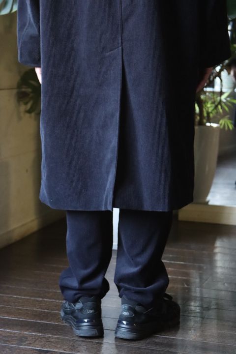 FreshService SOLOTEX CORDUROY UTILITY POCKET OVER COAT style.2022.9.10