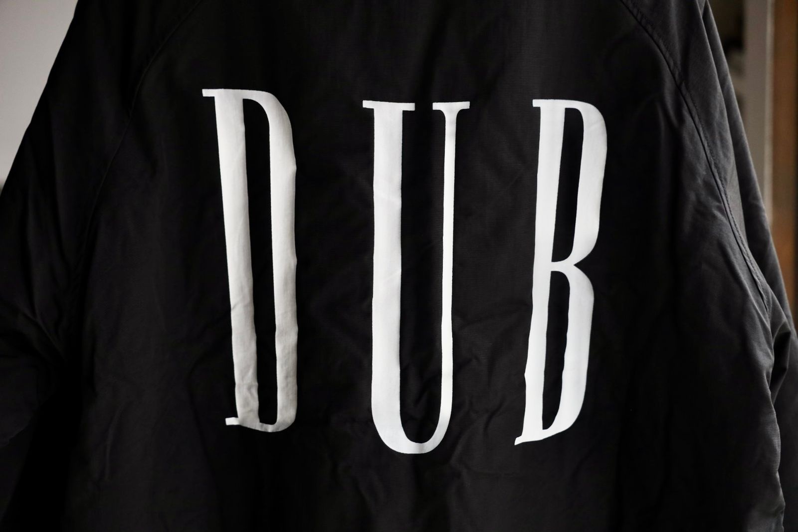イズネスミュージック 25AW DUB REVERSIBLE FLEECE JACKET (IMP6_26_DBJK01)BLACK☆新作発売！