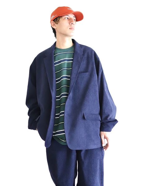 FreshService フレッシュサービス 23AW DRY CORDUROY JACKETセットアップスタイル