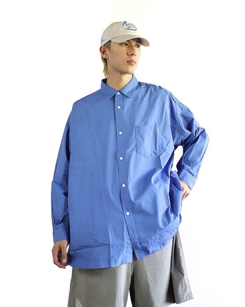 FreshService 24SS CORPORATE UNIFORM L/S SHIRT style 2024.4.13