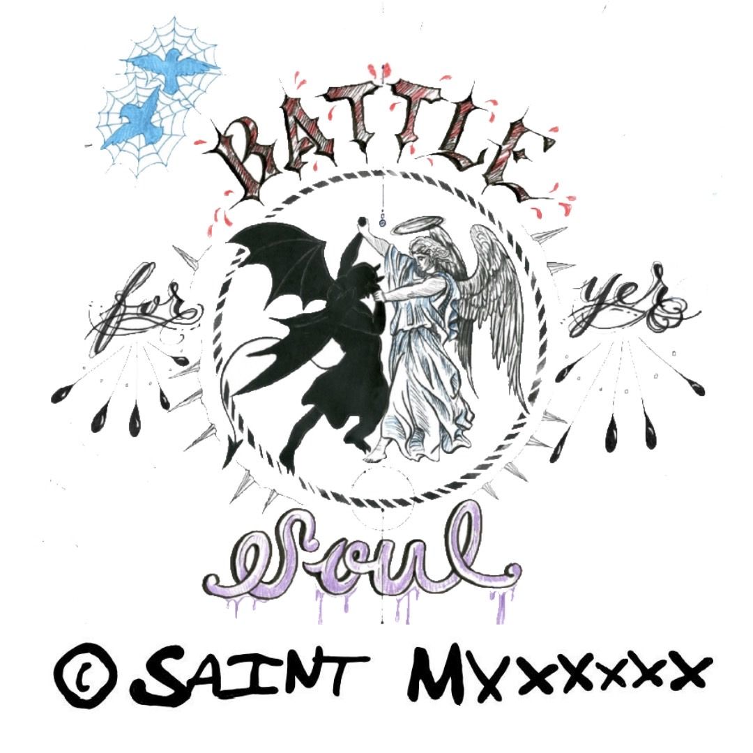Saint Mxxxxxx × Dr.Woo コラボフーディー11月13日(土)10:00発売