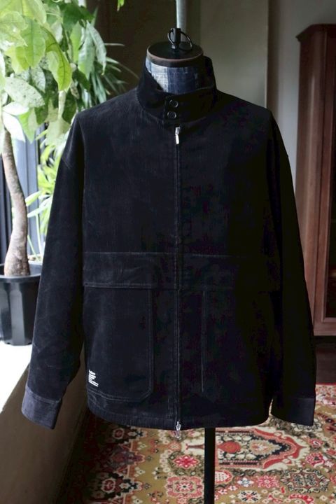 フレッシュサービス COTTON CORDUROY JACKET (FSC253-30124)BLACK★10月4日(土)発売！