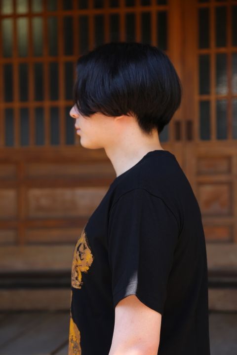 Y's BANG ON! TORA T-shirts(YK-T76-052-1-02) style.2021.5.23