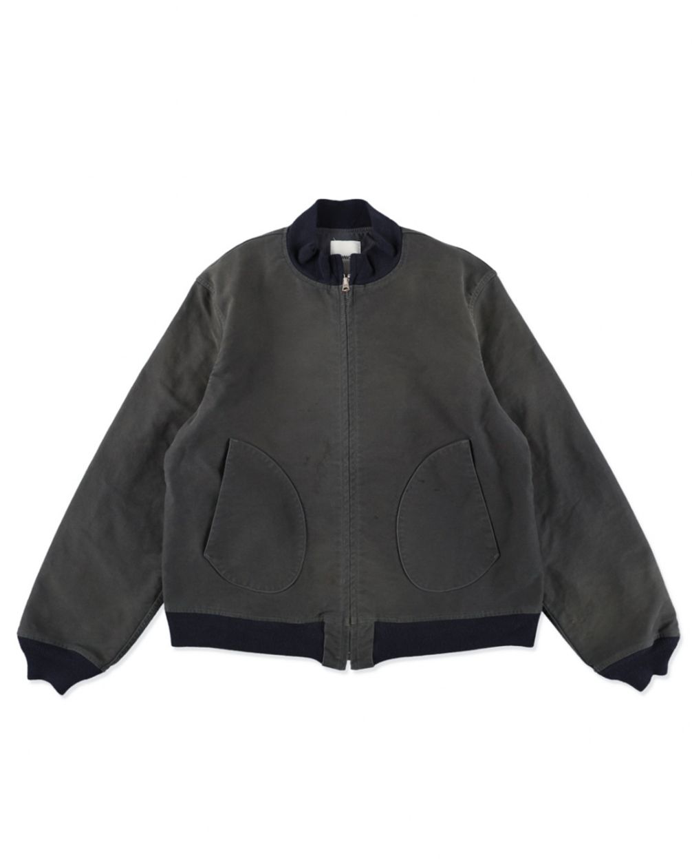 BOW WOW 25FWバウワウ USN DECK ZIP JACKET AGED(BW252-UDZJ)AGED NAVY★10月11日(土)発売！