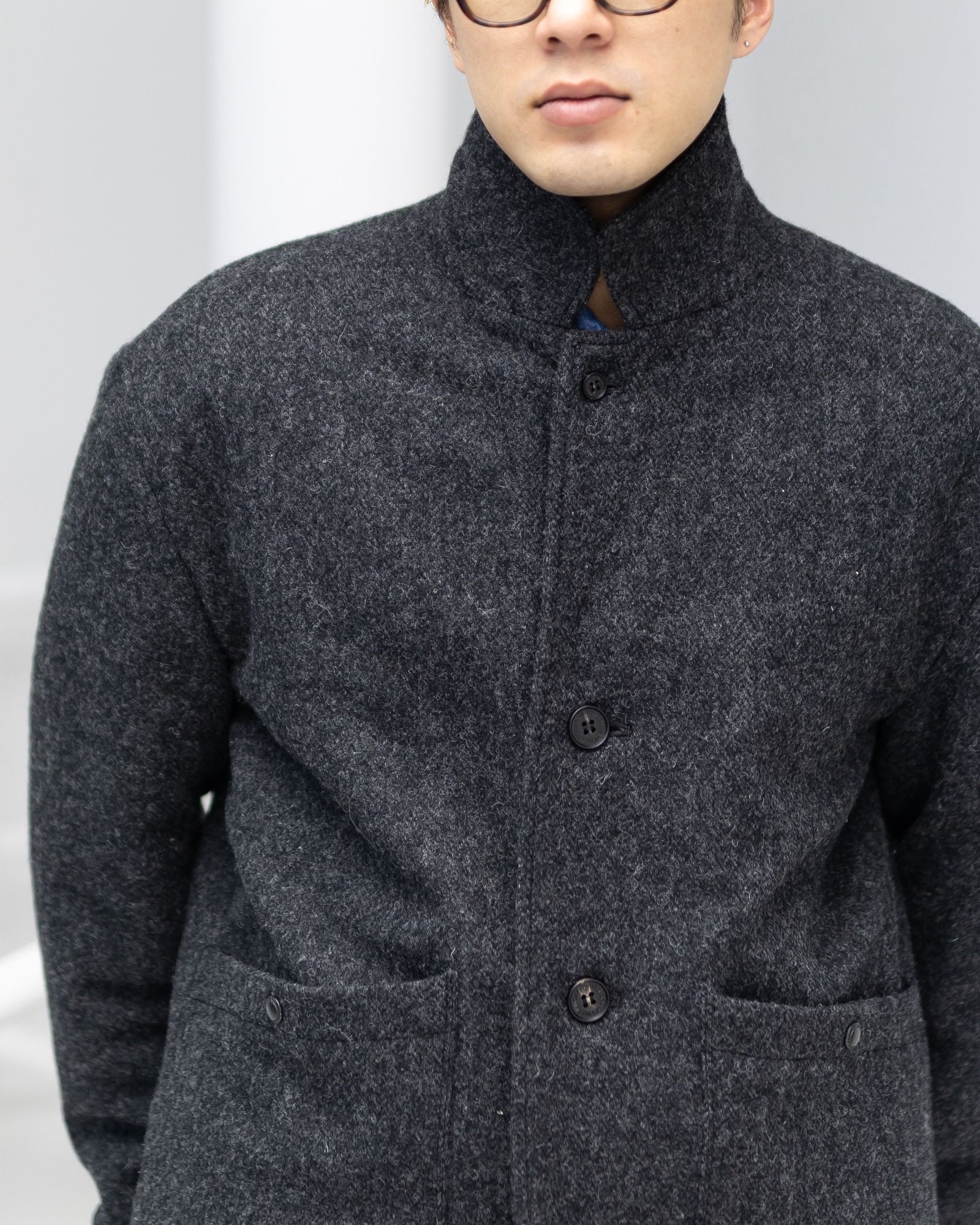 COMME des GARCONS HOMME ウールツイードヘリンボーンジャケット 11月1日(土)新作発売！