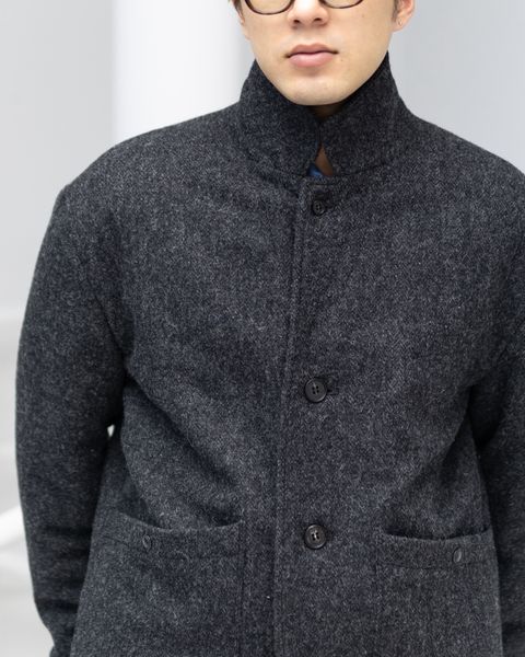 COMME des GARCONS HOMME ウールツイードヘリンボーンジャケット 11月1日(土)新作発売！