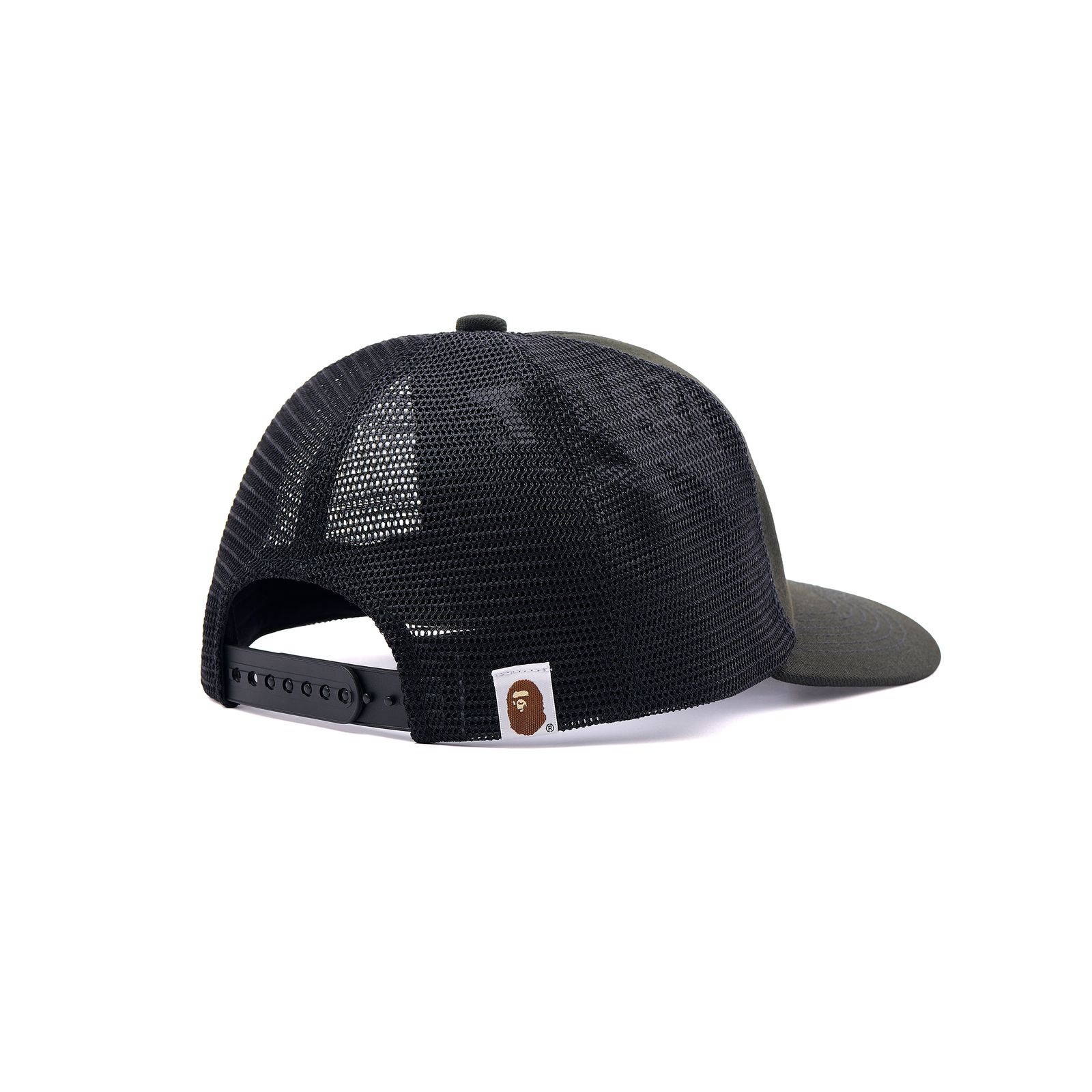 セントマイケル 26SS BAPE_MESH CAP(SM-MK8-0000-C59)BLACK☆2月7日(土)10:00発売！