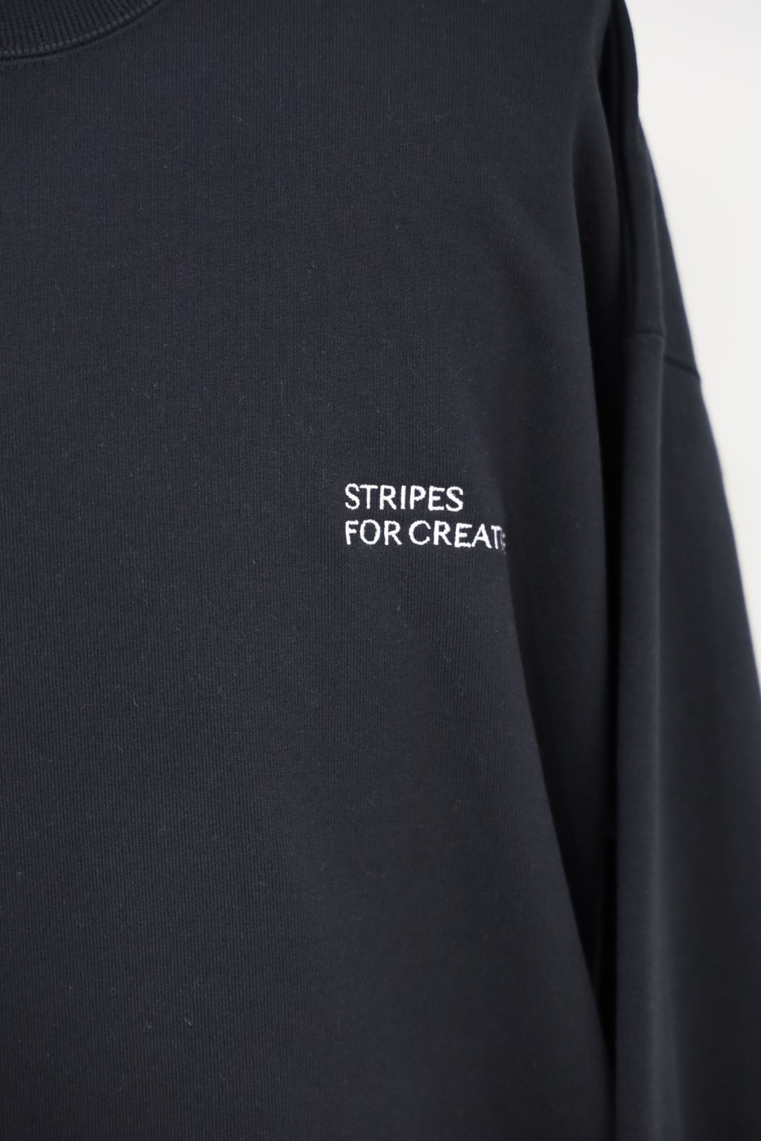 S.F.C 25FW エスエフシー TECH CREW SWEAT (SFCFW25CS01)Black