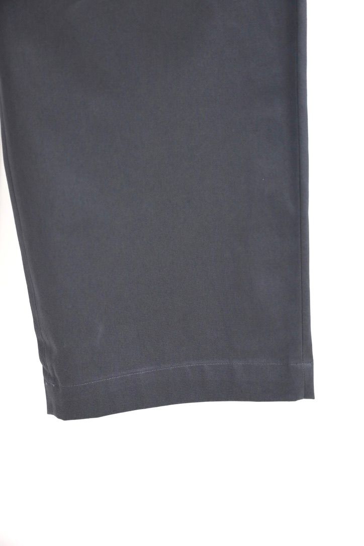 グラフペーパー   Westpoint Chino Wide Straight Trousers(GM263-40165B)C.GRAY☆8月15日(土)発売！