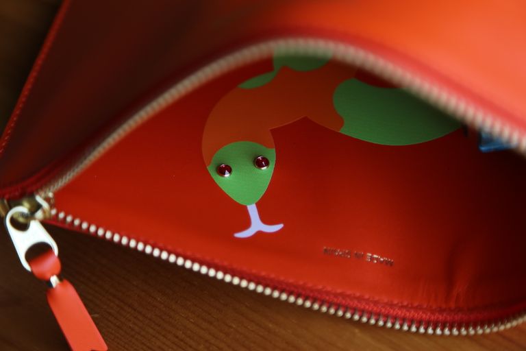 Wallet COMME des GARCONS - コムデギャルソン ルビーアイポーチ大 