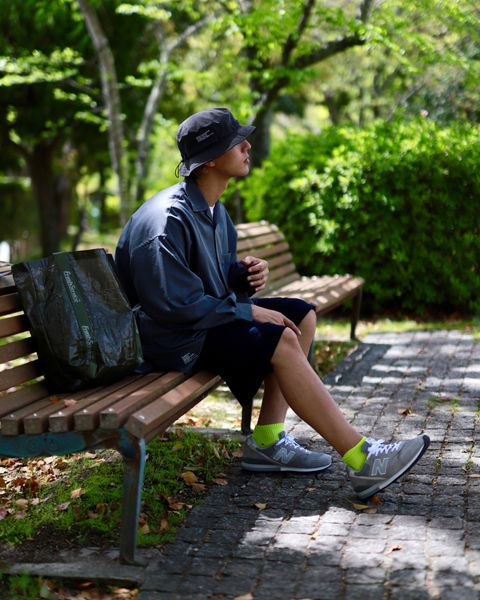 FreshService COOLFIBER OPEN COLLAR L/S SHIRTスタイル