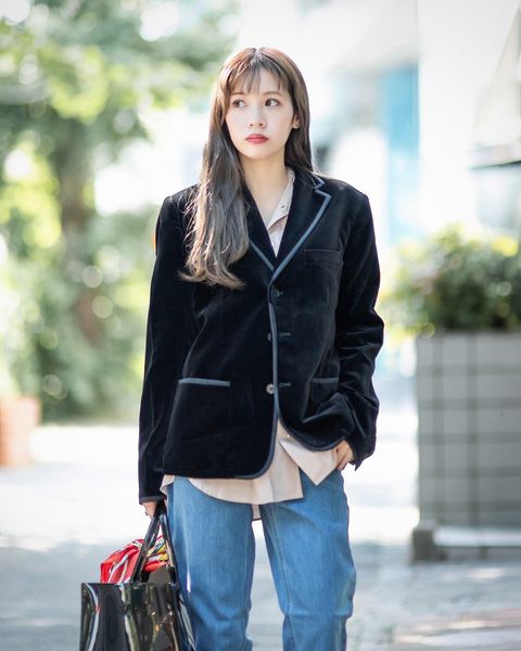J.B.ATTIRE 24AW  新作Val-de-Marne jacket&Paris pink shirts style.2024.7.25
