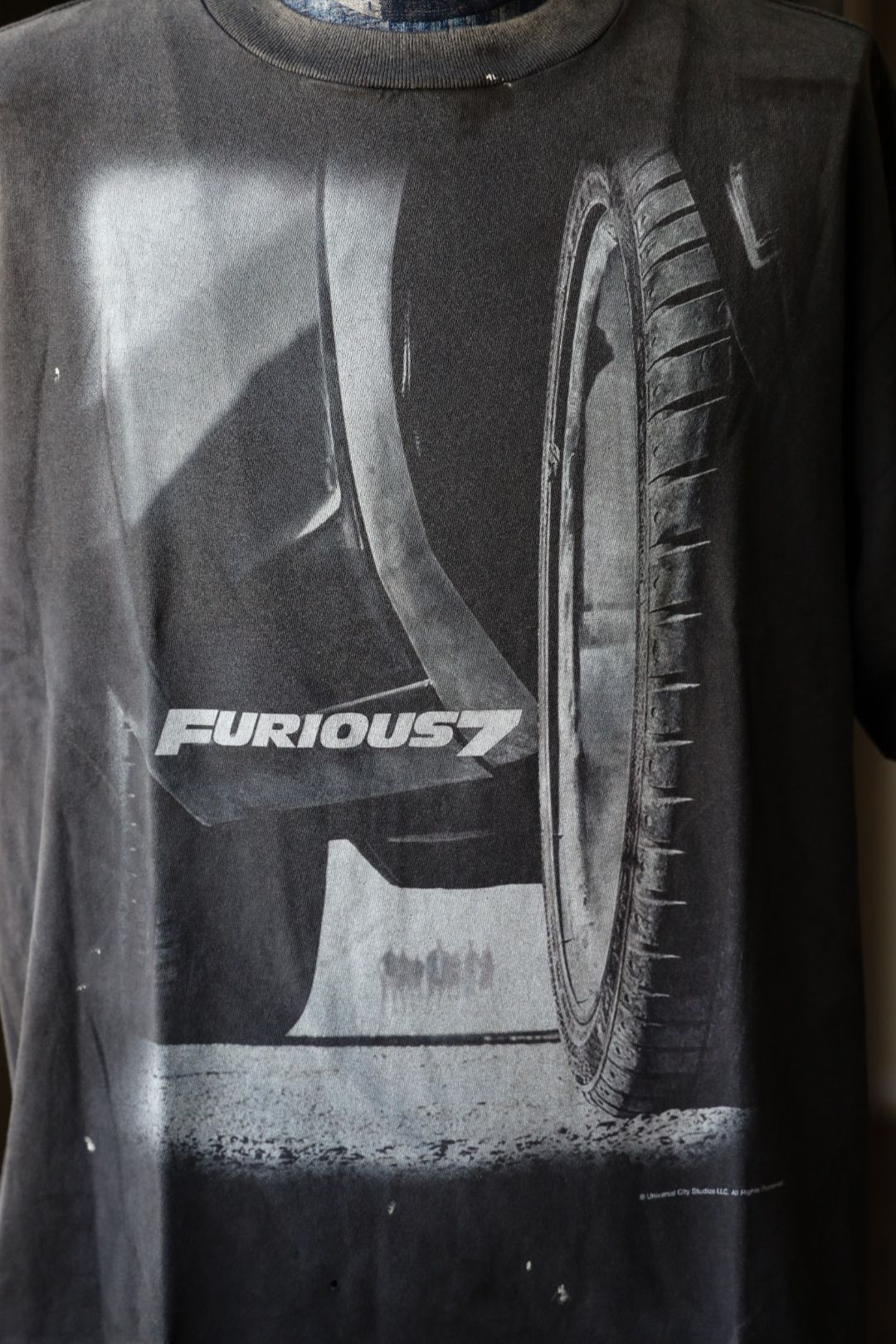 セントマイケル Tシャツ FURIOUSFF_SS TEE(SM-HR1-0000-C74)BLACK