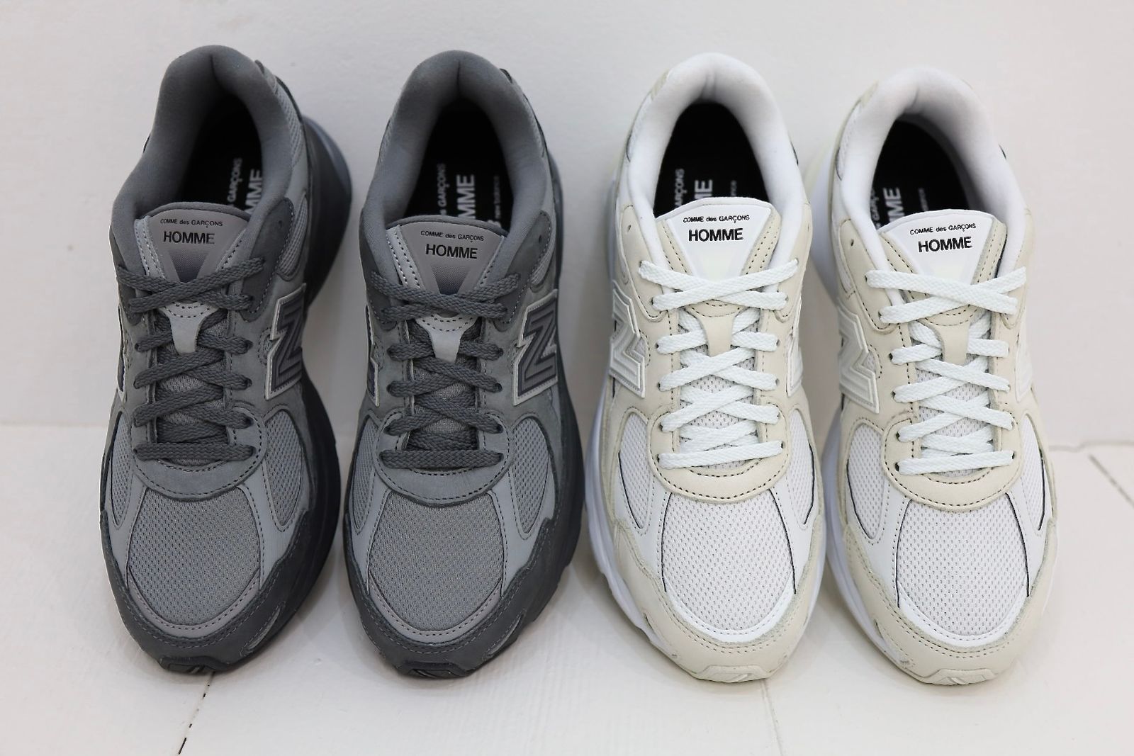 コムデギャルソンオム COMME des GARCONS HOMME×New Balance 2010V(HQ-K101-001) GRAY☆3月20日(金)新作発売！