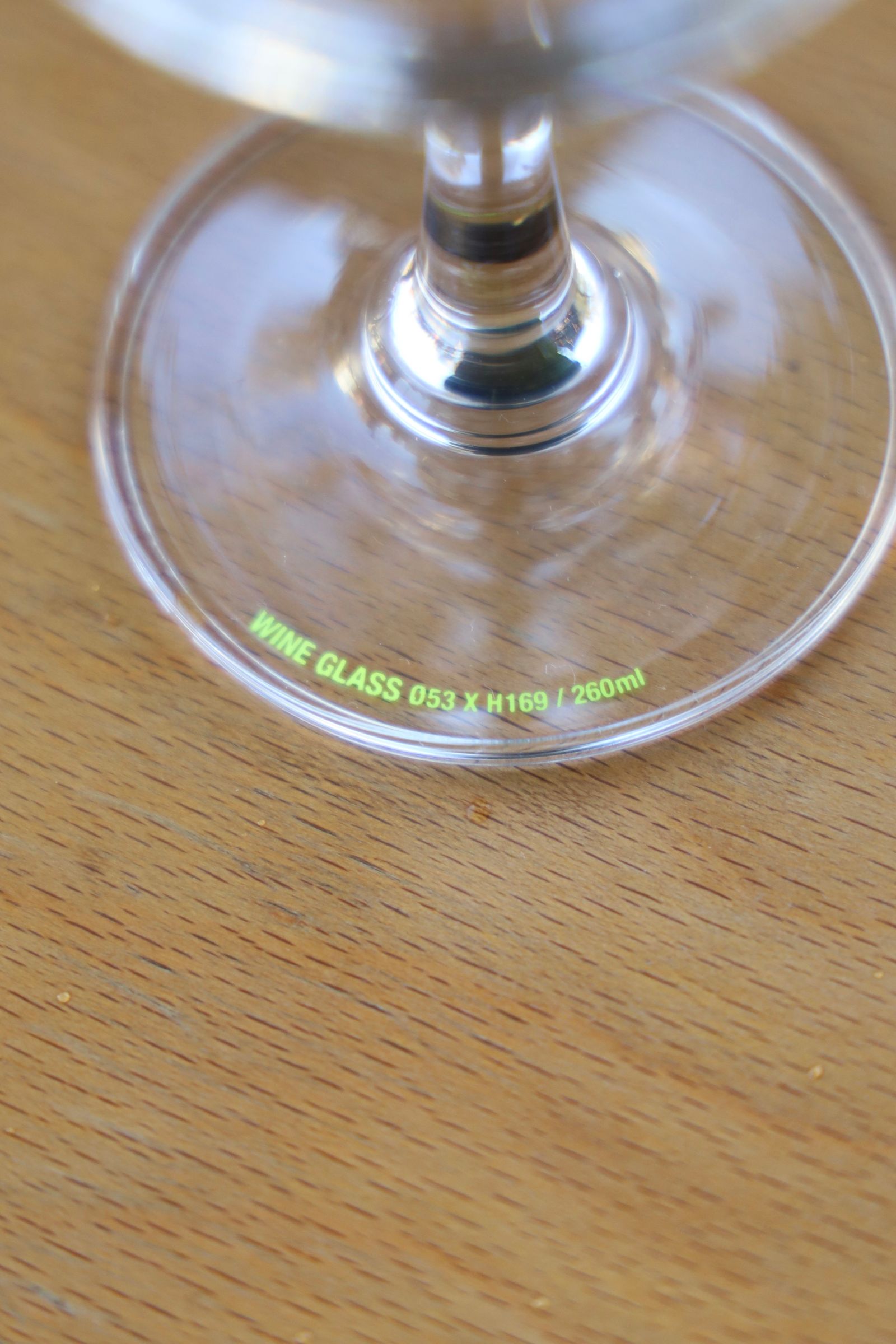 フレッシュサービス FDS_WINE GLASS(FDS251-99163)CLEAR☆12月14日(土)発売！