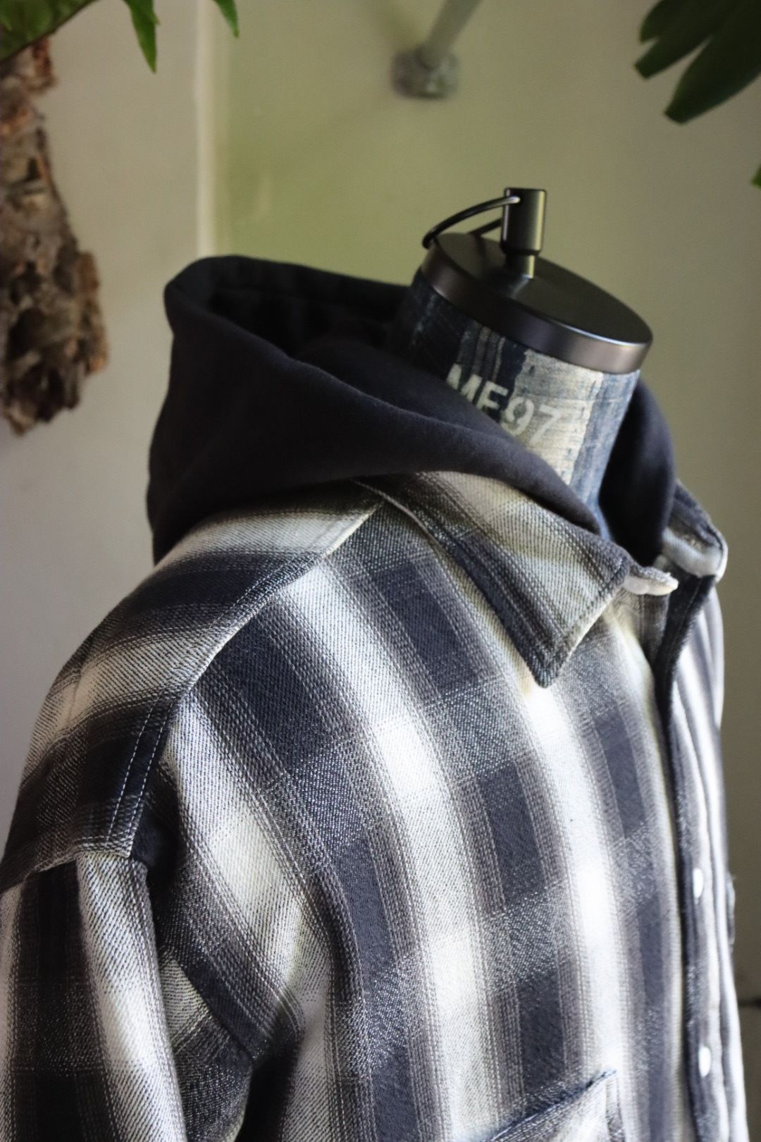 SAINT M×××××× - セントマイケル 23AW CHECK SHIRT PARKA(SM-A23-0000