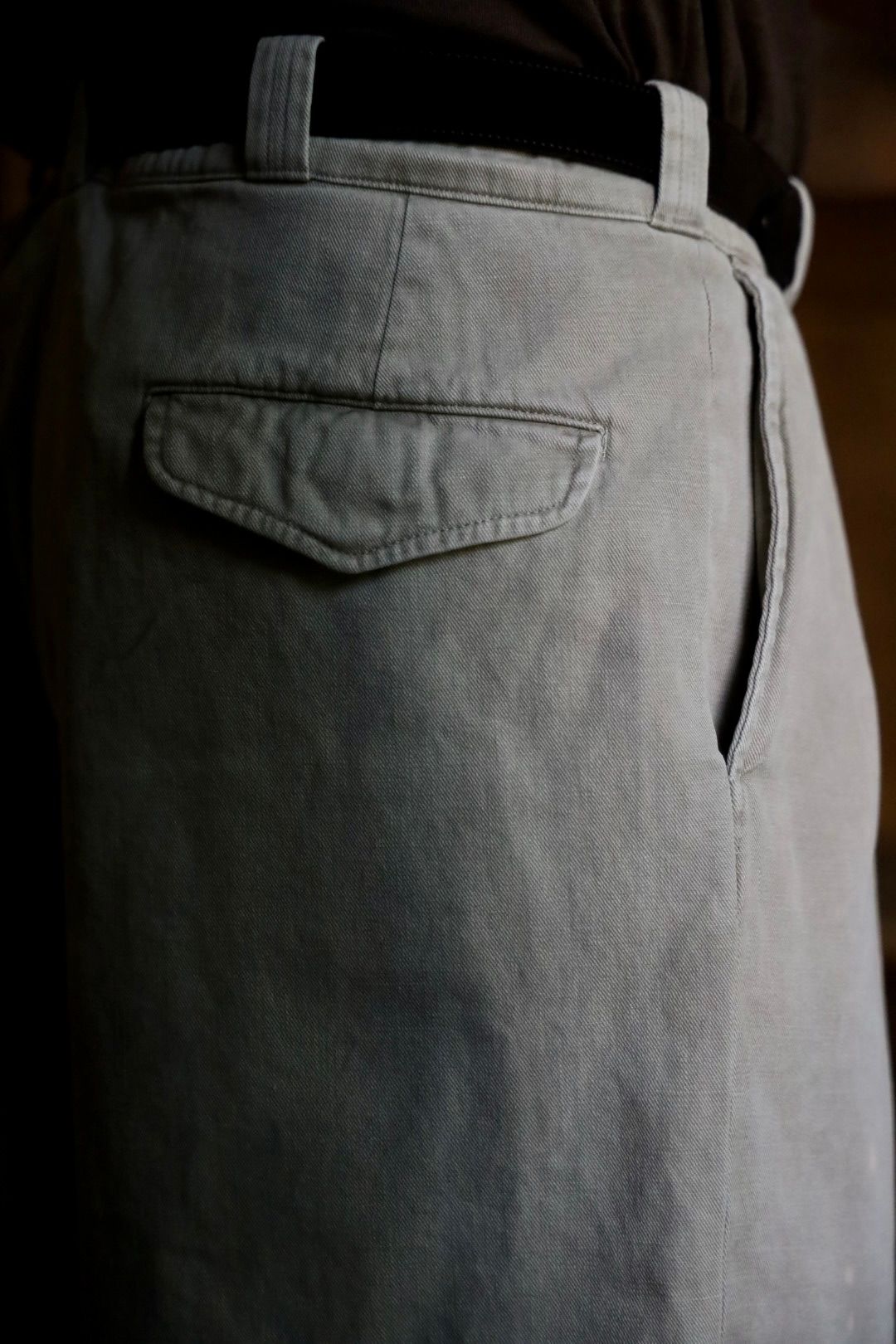 アプレッセ 2026 Vintage Chino Shorts(26SAP-04-46)GREIGE☆4月25日(土)発売！