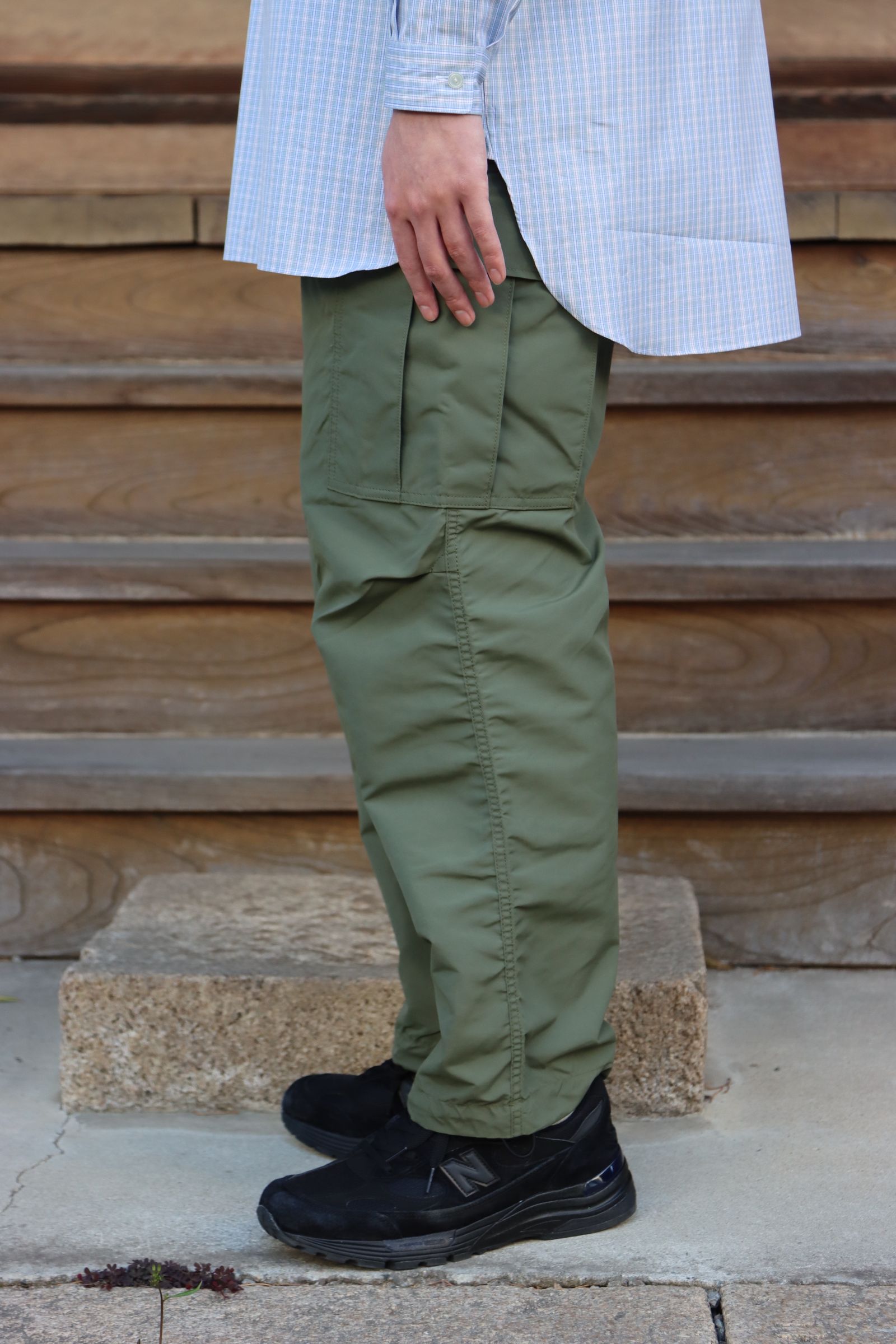 A.PRESSE Pullover Granpa Shirts style.2022.4.5 | 2344 | mark