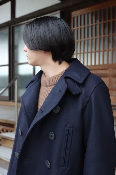 Ets.MATERIAUX マテリオ Pコートstyle.
