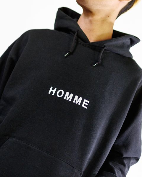 コムデギャルソン オム HOMMEプリントパーカー スタイル 新作発売！