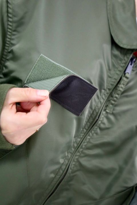 YOKE ヨーク26SS Connected Military Blouson CWU*L-2B"OLIVE"スタイル