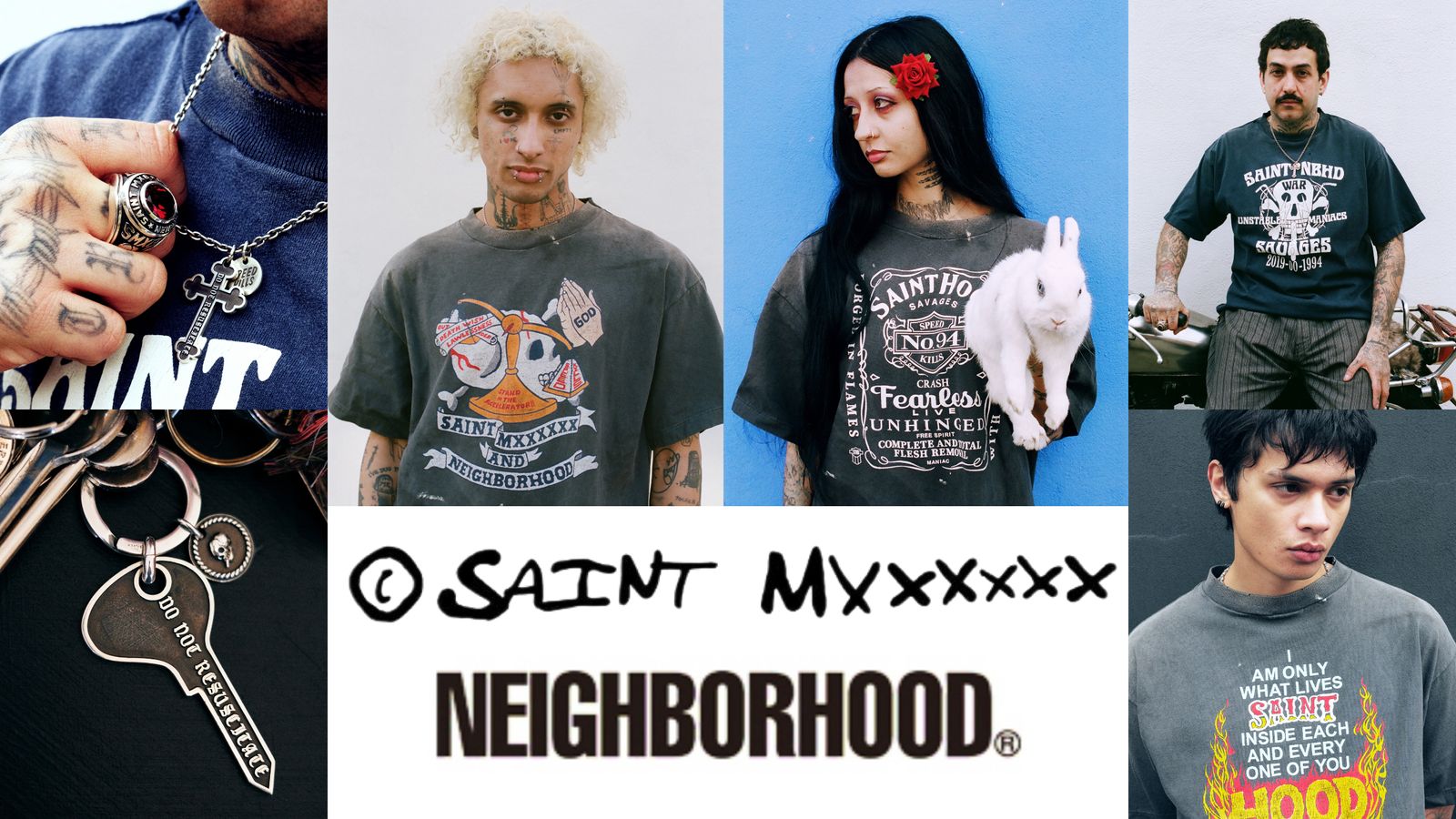 SAINT M×××××× - セントマイケル | 通販・正規取扱店 mark SAINT M×××××× - セントマイケル | 通販・正規取扱店 mark