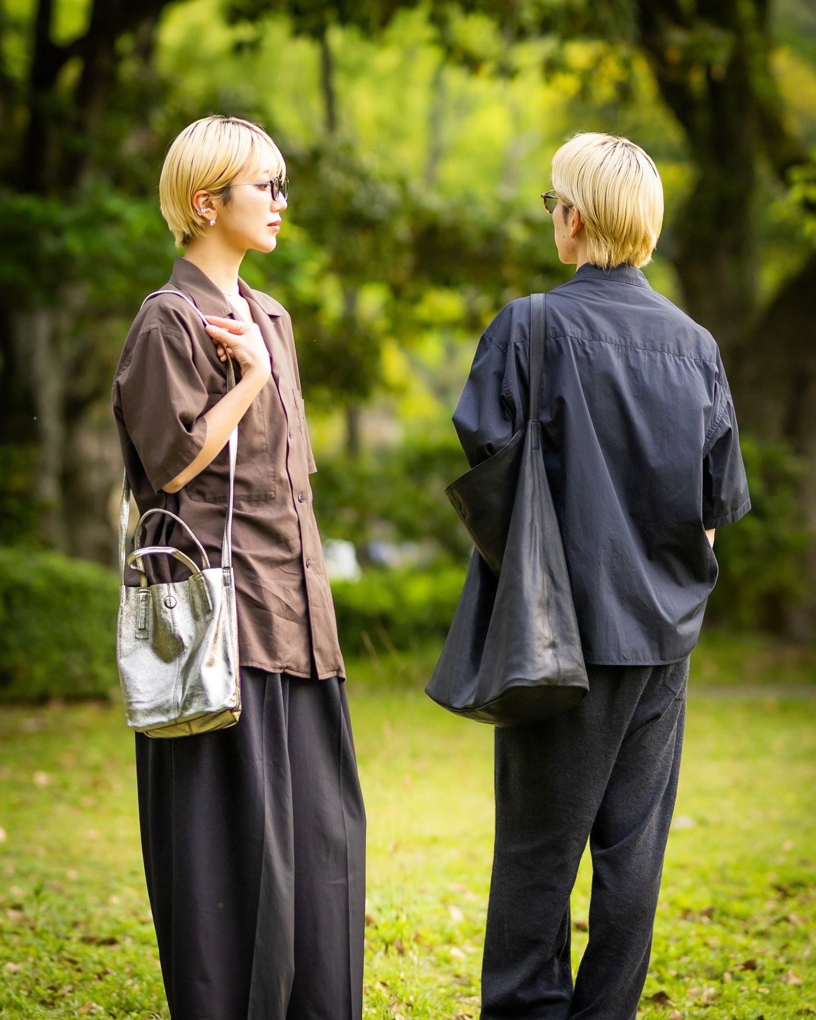 Morphee / モルフェトートバッグ 2WAY SMALL TOTE(LONG)GOLD