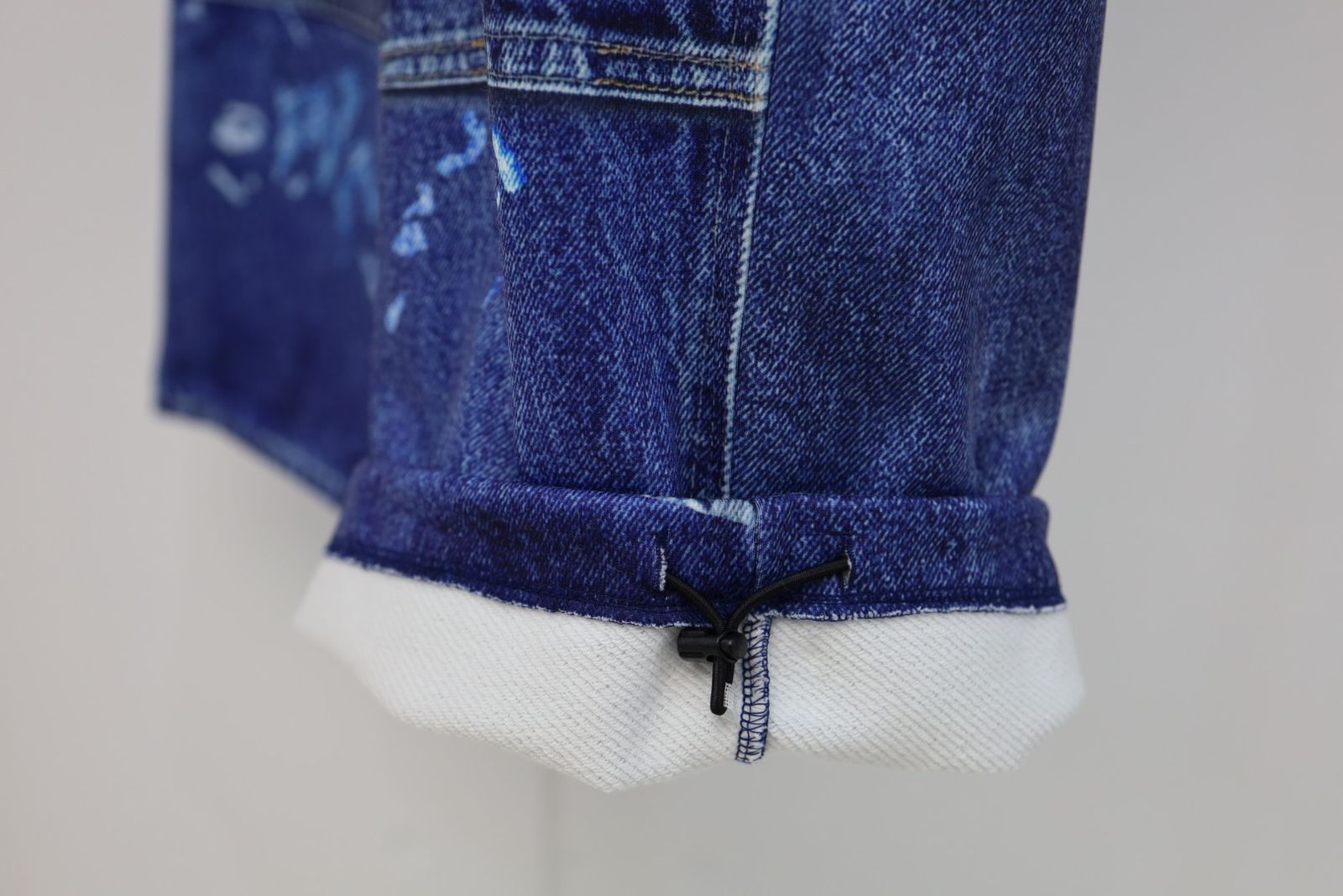 トーキングアバウト ジ アブストラクション 26SS PRINT DUCK WIDE PT(26SS-PT-002CH)DENIM新作発売！