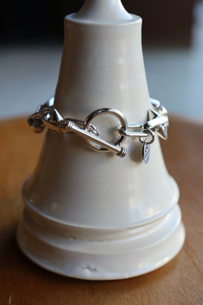 XOLO JEWELRY ブレスレット / Spike Link Bracelet -15mm-(XOB112)★11月15日(土)発売！