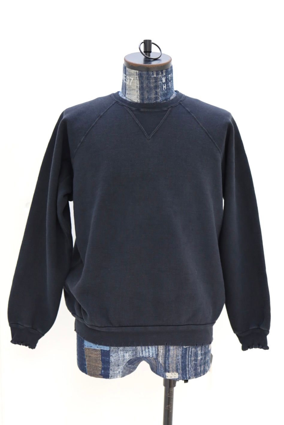 アプレッセ 2026 STYLE1 Vintage Double V Sweatshirt (26SAP-05-17)BLACK☆2月7日(土)発売！