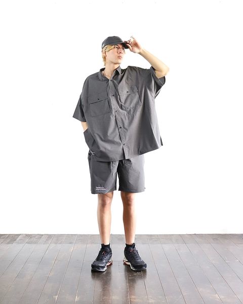 フレッシュサービス 24SS PERTEX LIGHTWEIGHT S/S SHIRT style 2024.4.5