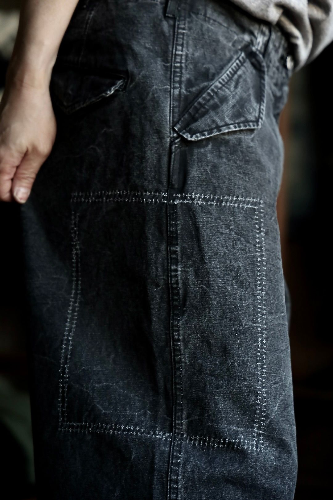 A.PRESSE 25SS M-51 Custom Pantsスタイル2025.4.11. | 6498 | mark A.PRESSE 25SS M-51 Custom Pantsスタイル2025.4.11. | 6498 | mark