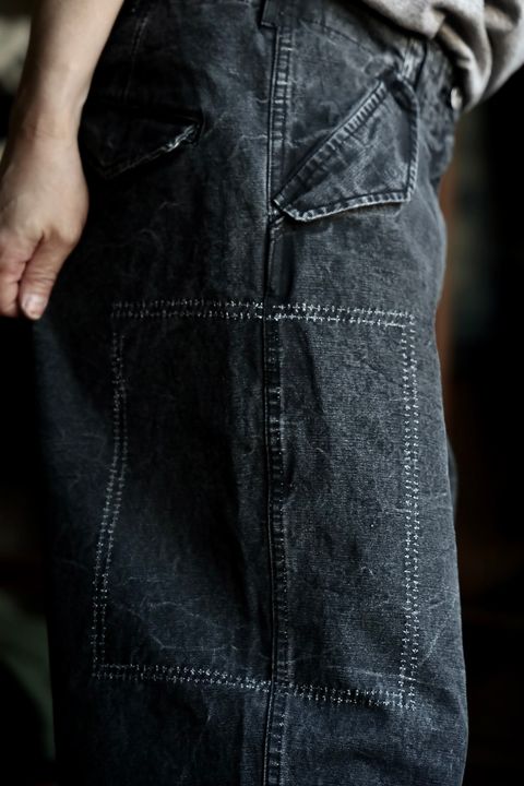 A.PRESSE 25SS M-51 Custom Pantsスタイル2025.4.11.