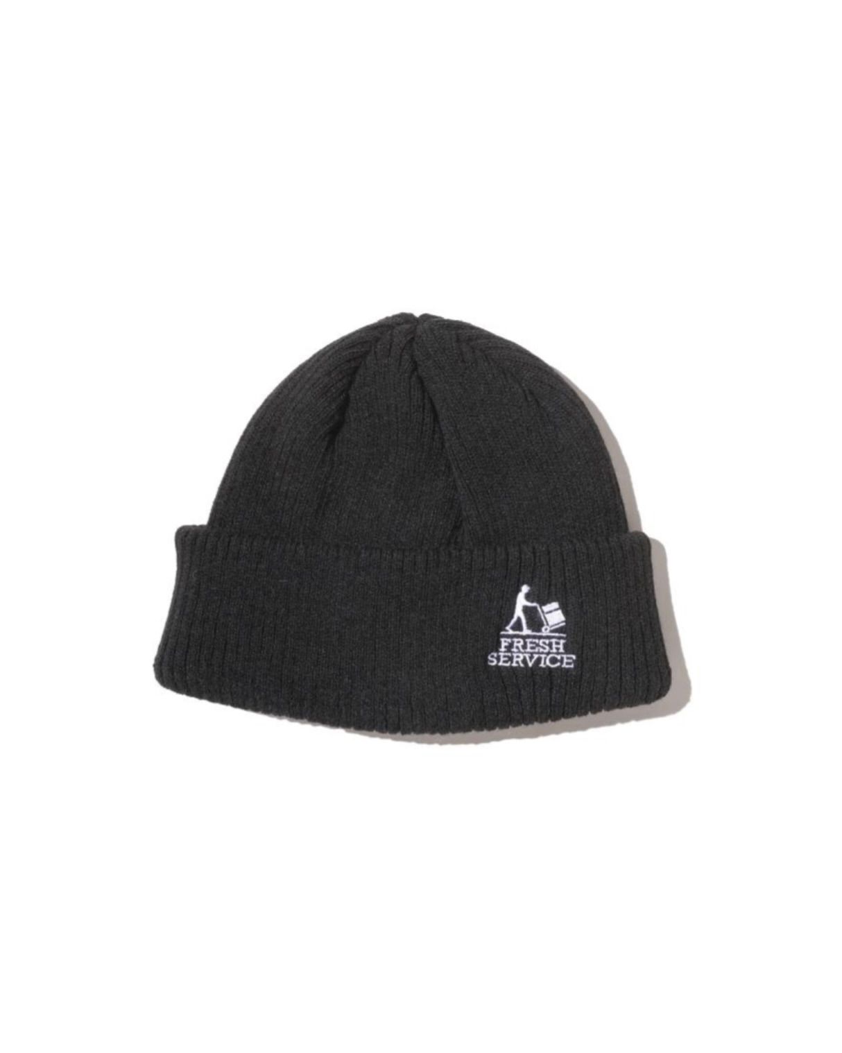 フレッシュサービスTHERMAL RIB KNIT WATCH CAP(FSP254-90069)BLACK☆11月15日(土)発売！