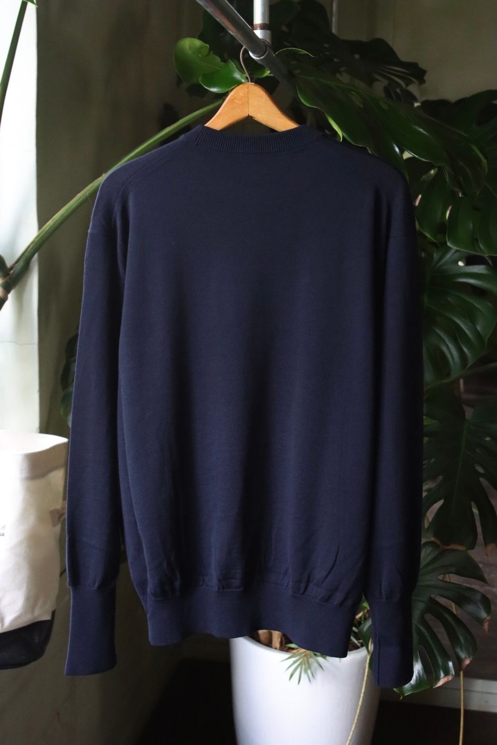 A.PRESSE - アプレッセ22FW L/S Knit T-Shirt (22AAP-03-02H)NAVY | mark