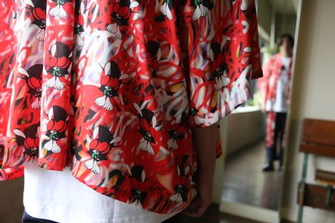 KIDILL×SKOLOCT WIDE ALOHA SHIRTS (KLSKT02) style.2021.1.23.