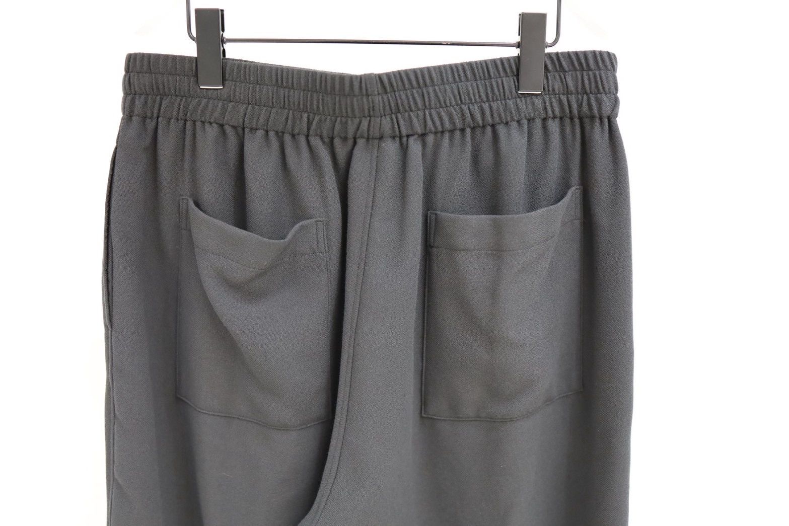 グラフペーパー 26SS Viscose Viyella Sleeping Easy Pants(GM261-40458)CHARCOAL☆3月14日(土)発売！