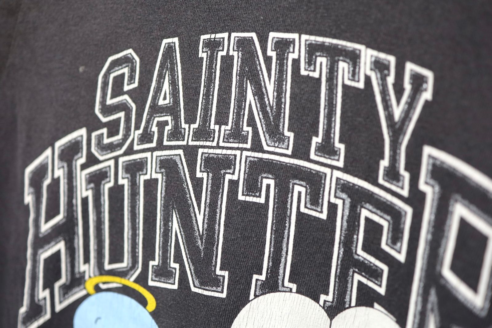 セントマイケル 26SS SKULL-K&BABY-M BH SS TEE(SM-MK8-0000-C28)BLACK☆4月29日(水)新作発売！