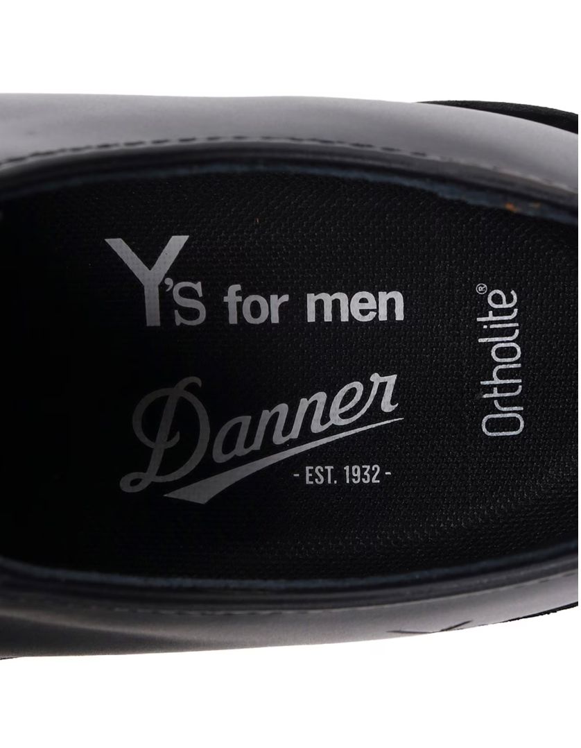 Y's for men x Danner POSTMAN SHOES(MP-E10-765-1)BLACK