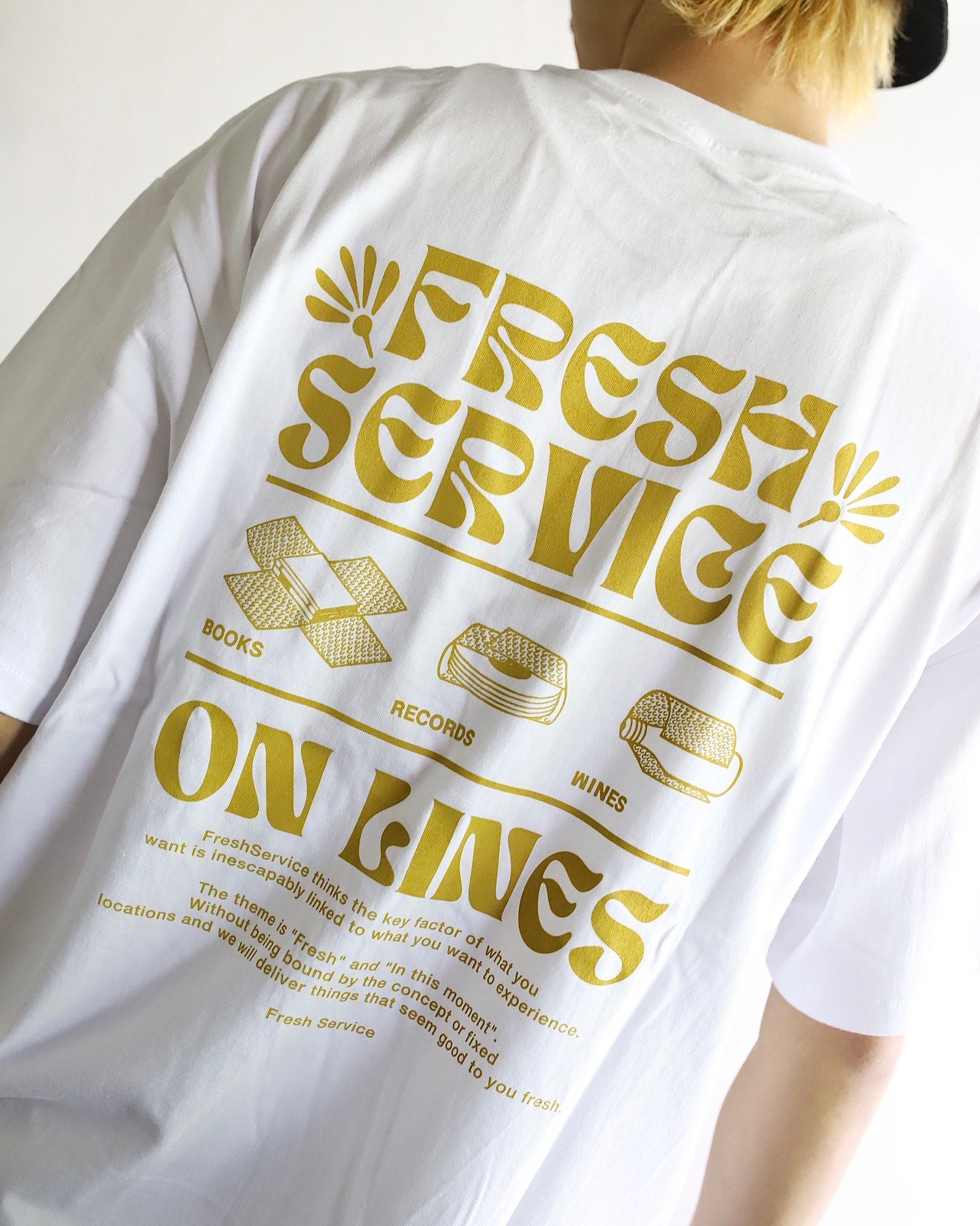FreshService 24SS 空調服®︎ × FreshService “AIR COOLING VEST ” style 2024.5.7