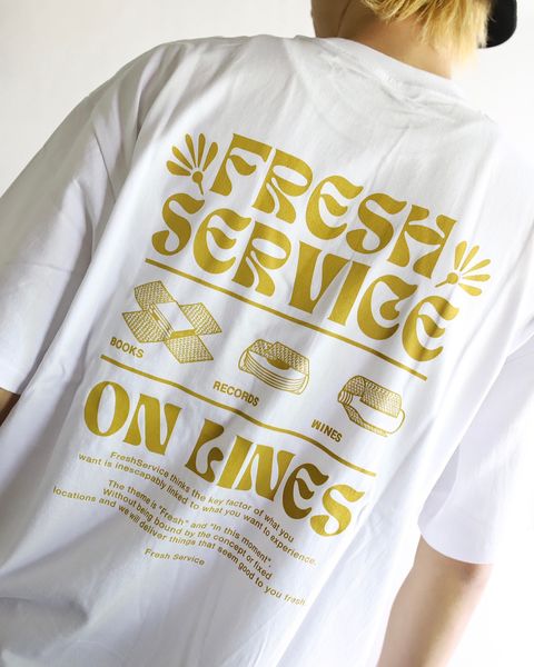 FreshService 24SS 空調服®︎ × FreshService “AIR COOLING VEST ” style 2024.5.7