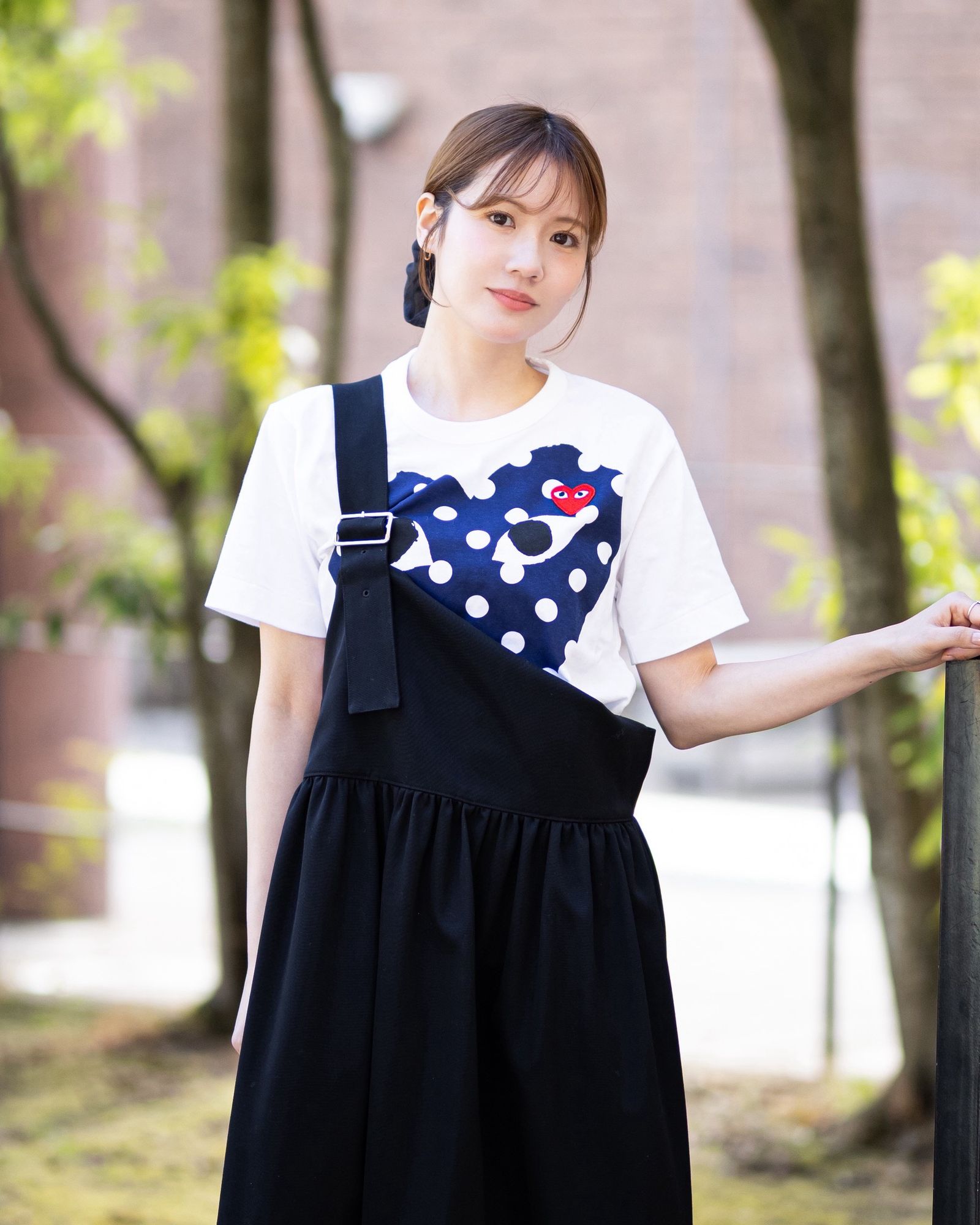 PLAY COMME des GARCONS おすすめポルカドットTシャツstyle.2026.3.27